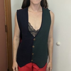 Vintage American Eagle Men's Vest